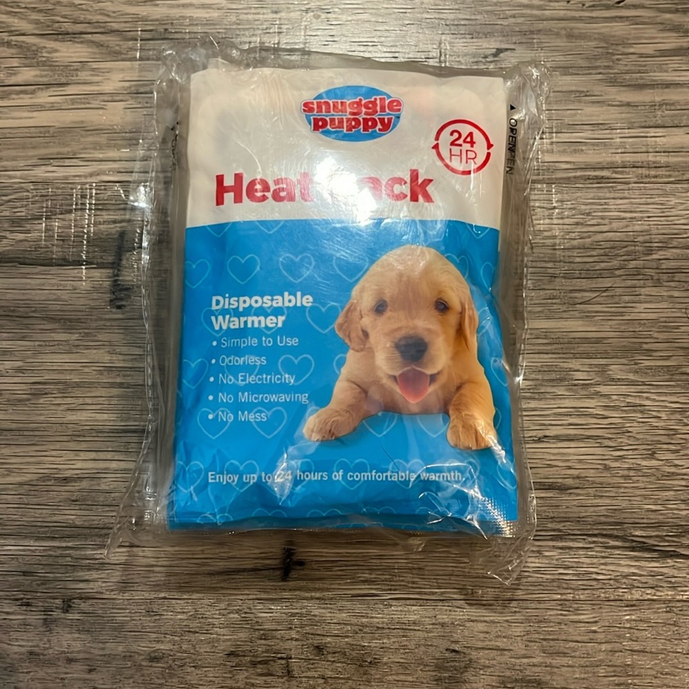 Snuggle Puppy Heat Packs Disposable Warmers- Pack of 6
